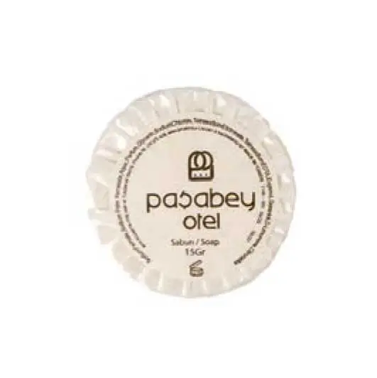 15 Gr Sargılı Logo Baskılı Sabun