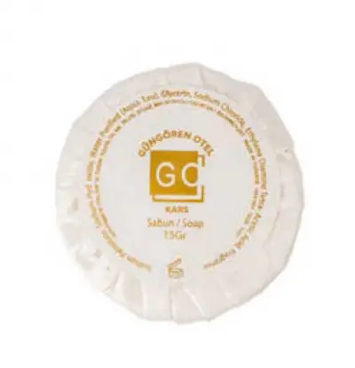 15 Gr Sargılı Logo Baskılı Sabun