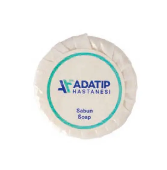 15 Gr Sargılı Logo Baskılı Sabun