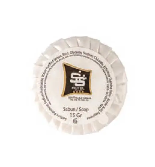 15 Gr Sargılı Logo Baskılı Sabun