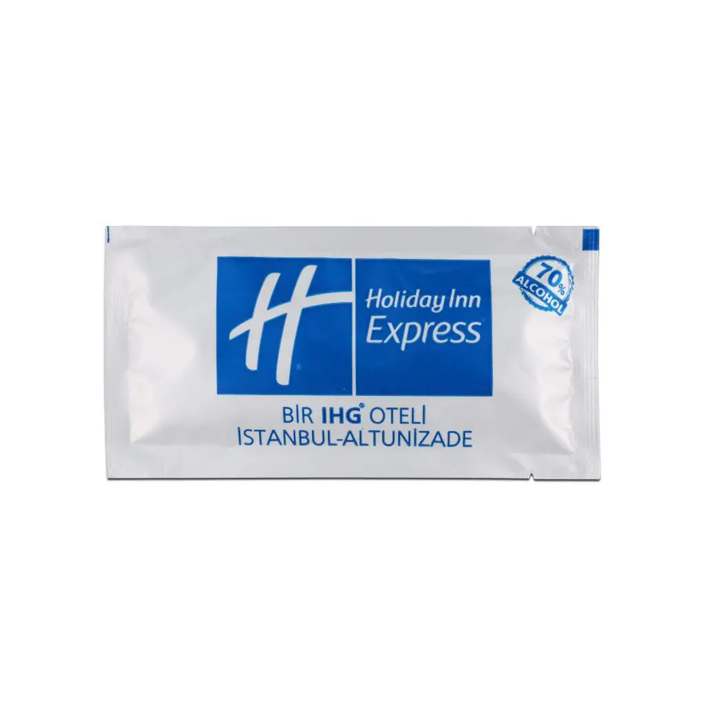 Alkollü El Temizleme Mendili 