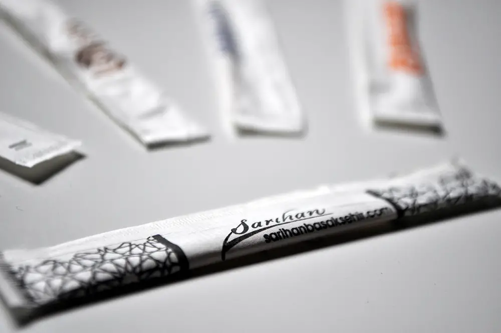 Sargılı Baskılı Kürdan