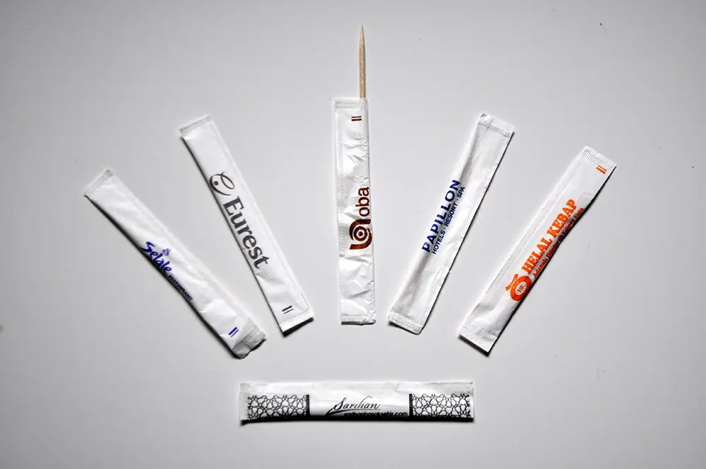 Sargılı Baskılı Kürdan