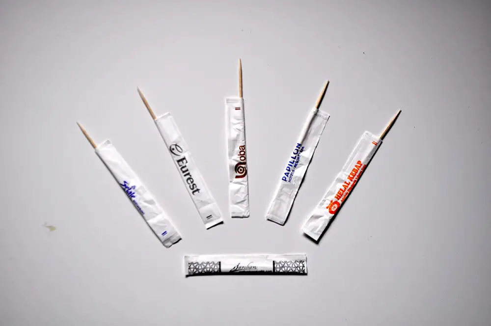 Sargılı Baskılı Kürdan