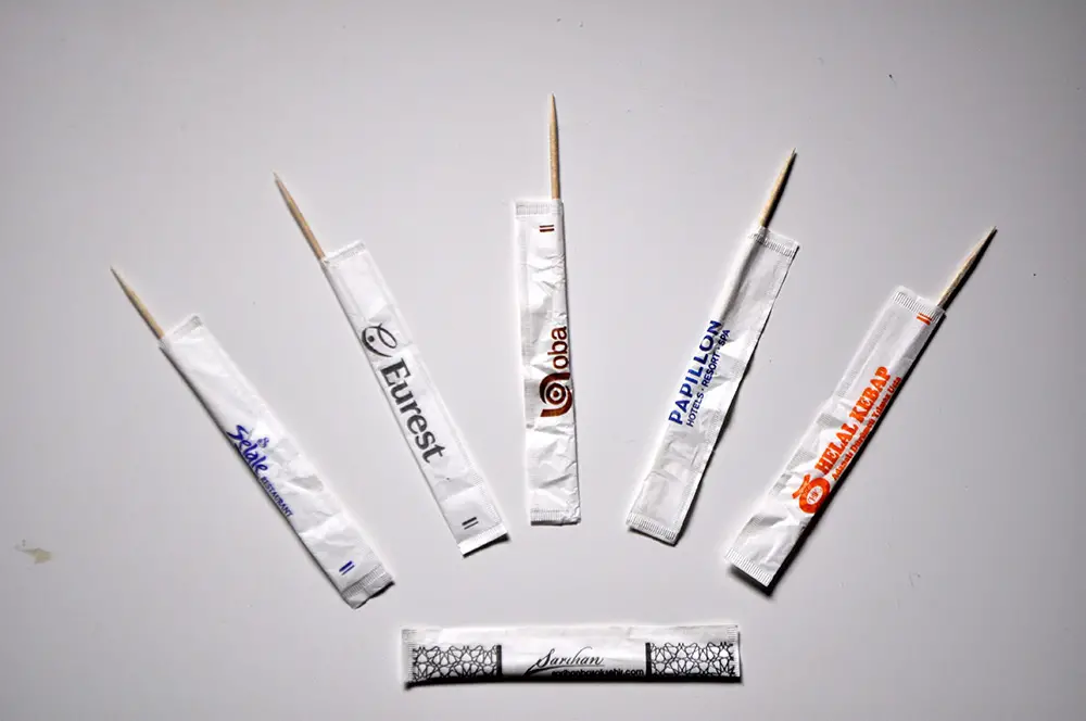 Sargılı Baskılı Kürdan