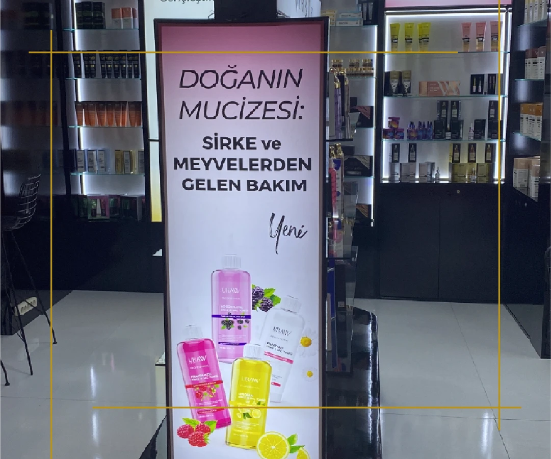 Textilbox ürünleri ve Display Ürünler