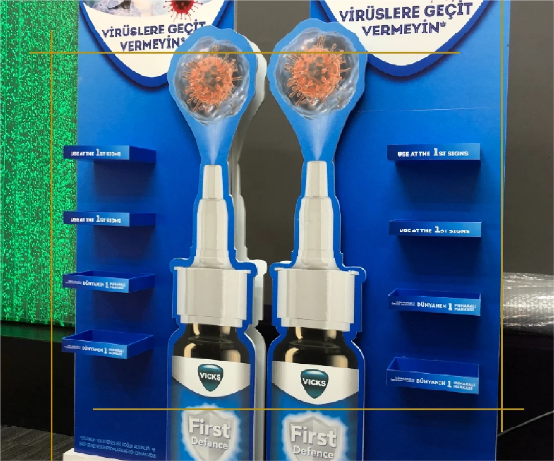Ürün Tanıtım Standı