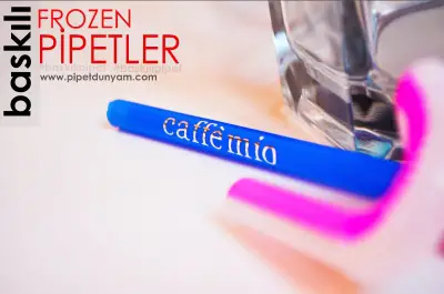 Baskılı Pipet